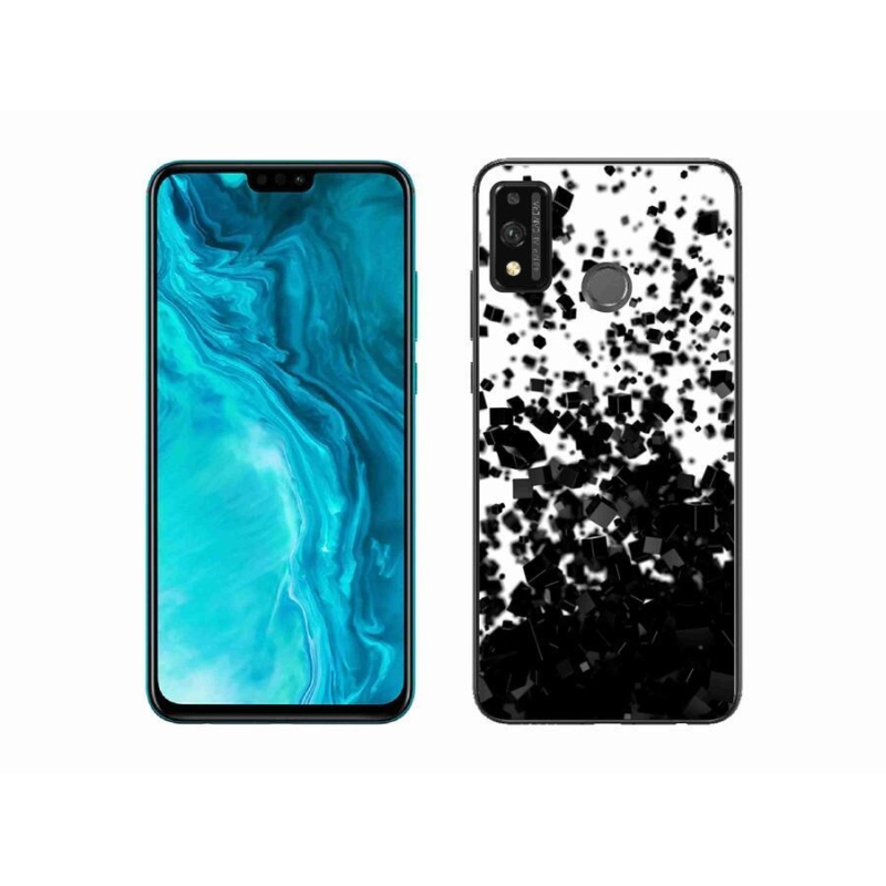 Gél borítás mmCase a Honor 9X Lite készülékhez - absztrakt minta 1