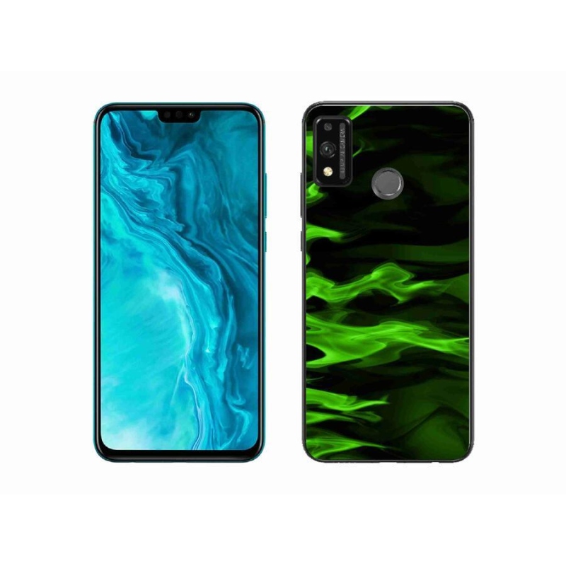 Gél borítás mmCase a Honor 9X Lite készülékhez - absztrakt minta 10
