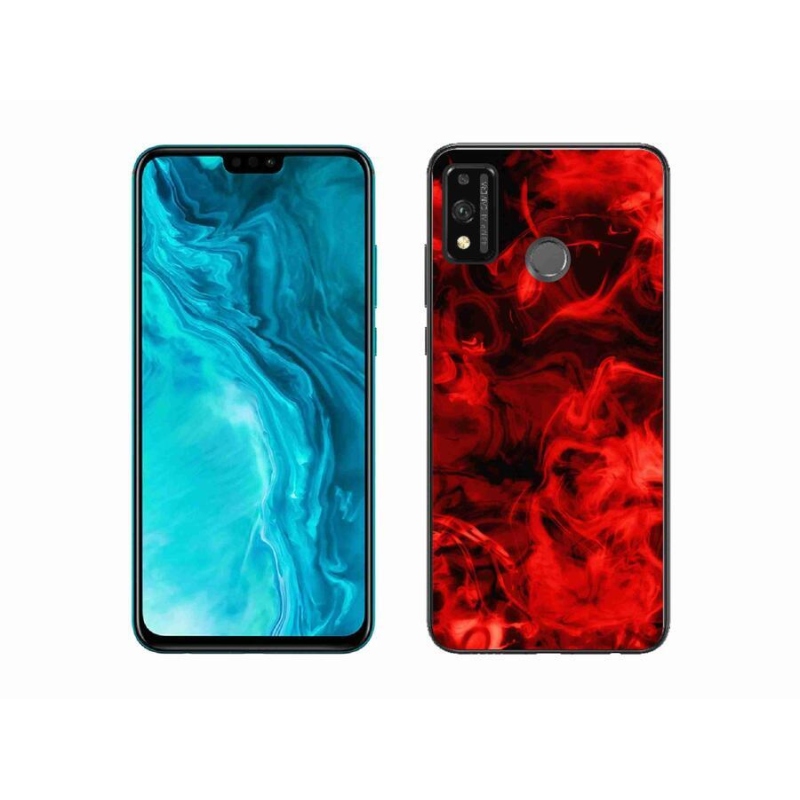 Gél borítás mmCase a Honor 9X Lite készülékhez - absztrakt minta 11