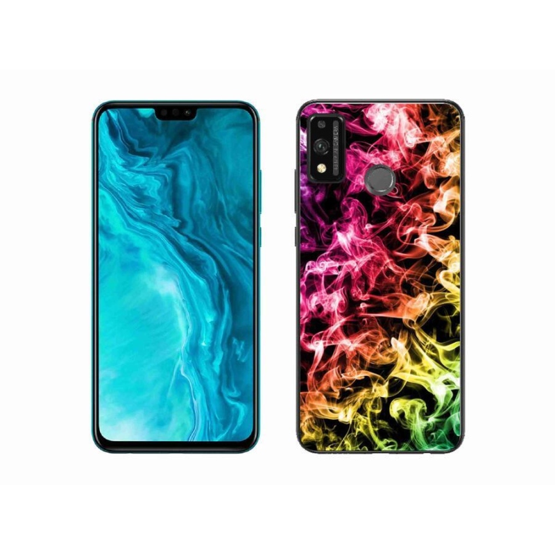 Gél borítás mmCase a Honor 9X Lite készülékhez - absztrakt minta 6