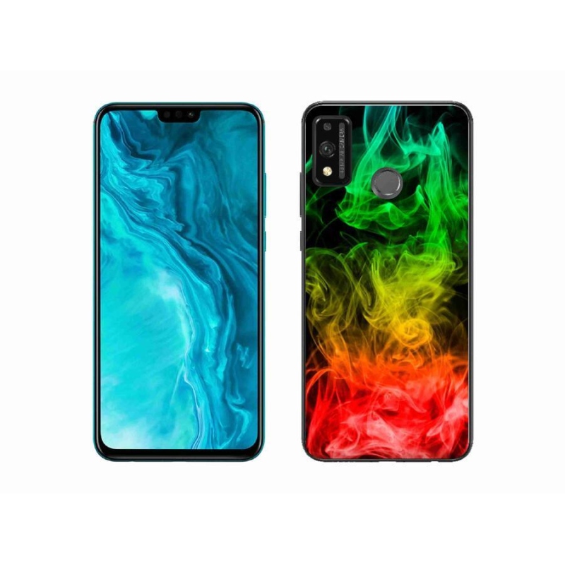 Gél borítás mmCase a Honor 9X Lite készülékhez - absztrakt minta 7