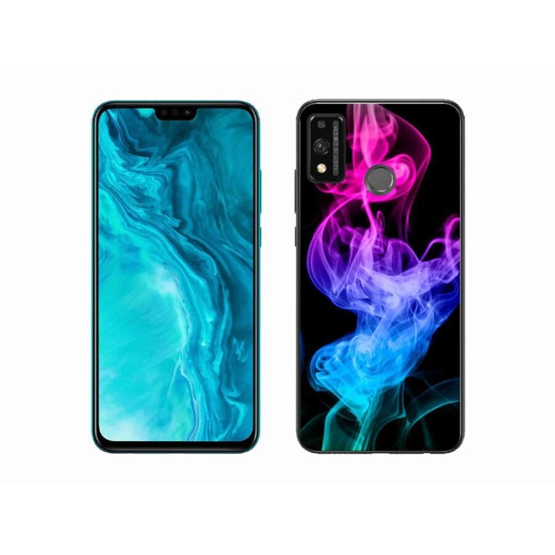 Gél borító mmCase a Honor 9X Lite készülékhez - absztrakt minta 8