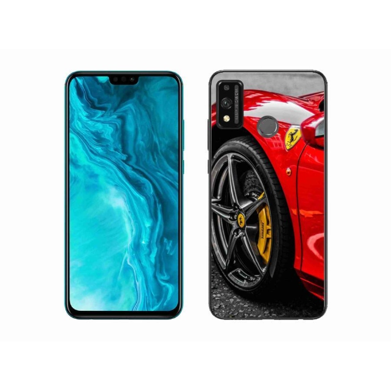 Zselés borítás mmCase a Honor 9X Lite-hoz - autó 1