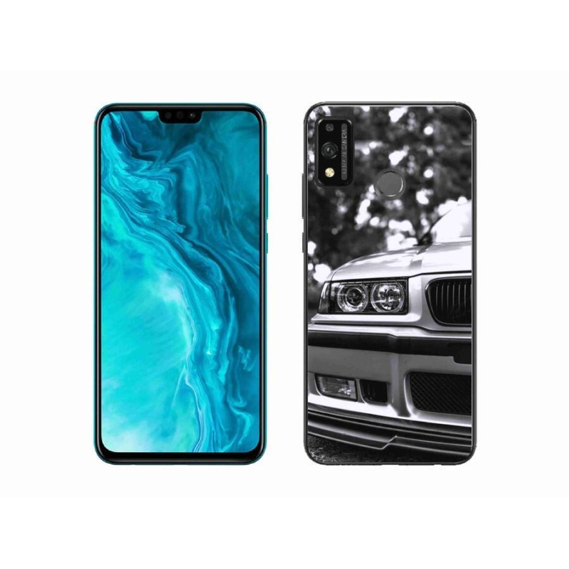 Zselés borítás mmCase a Honor 9X Lite-hoz - autó 4