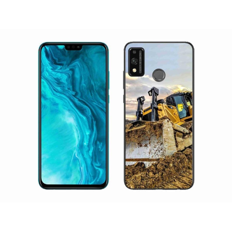 Zselés borítás mmCase a Honor 9X Lite készülékhez - digger