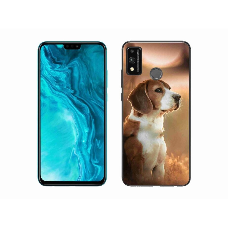 Gél borítás mmCase a Honor 9X Lite készülékhez - bézs színű