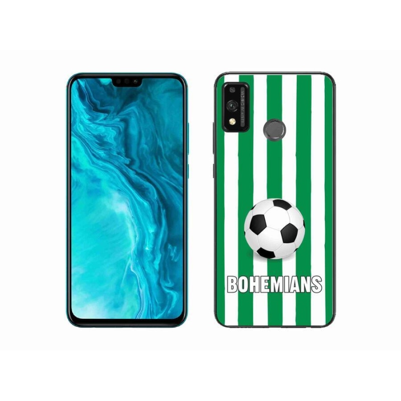Gél borítás mmCase a Honor 9X Lite készülékhez - Bohemians