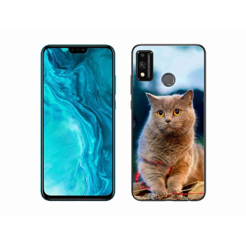 Gél borítás mmCase a Honor 9X Lite készülékhez - Brit kék 2