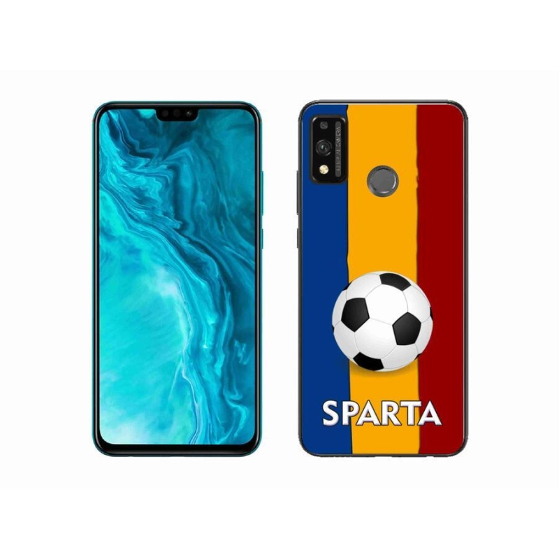 Gél borítás mmCase a Honor 9X Lite-hoz - futball 1
