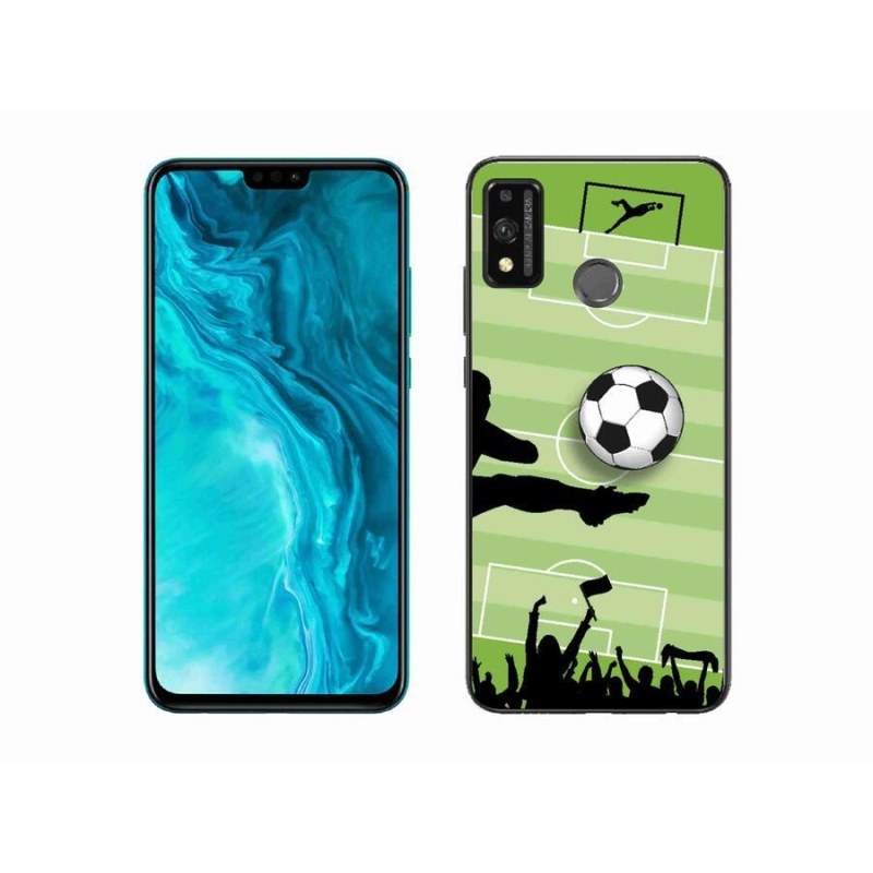 Gél borítás mmCase a Honor 9X Lite-hoz - futball 3