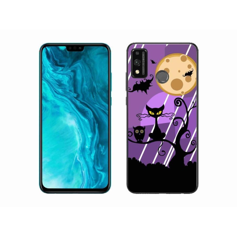 Gél borítás mmCase a Honor 9X Lite-hoz - halloween