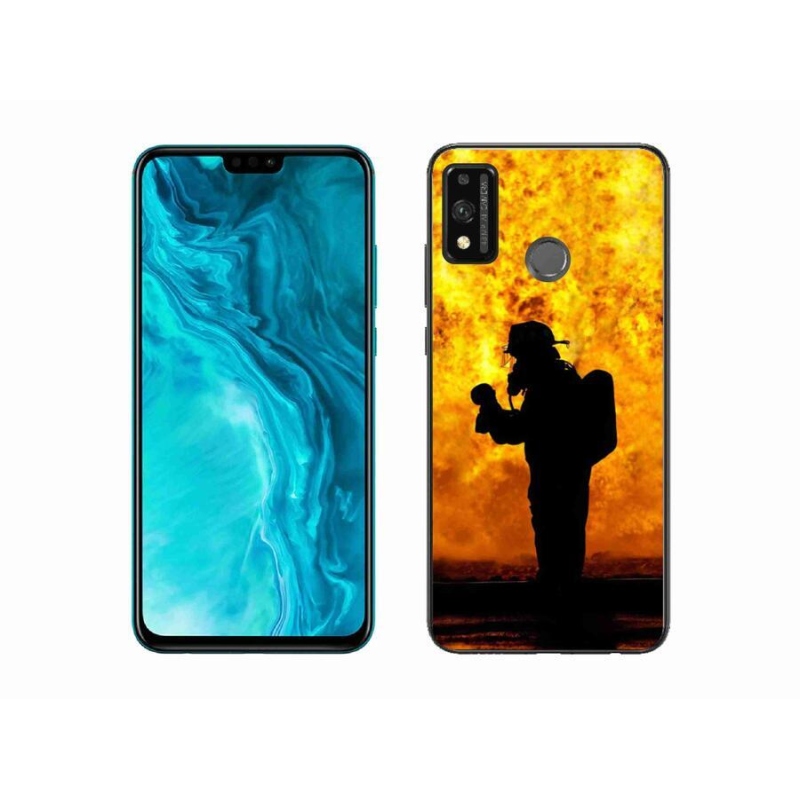 Gél borítás mmCase a Honor 9X Lite-hoz - tűzoltó