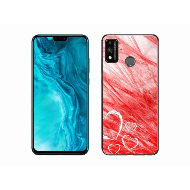 Gél borítás mmCase a Honor 9X Lite készülékhez - szív