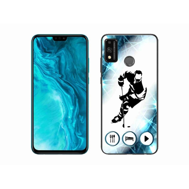 Zselés borítás mmCase a Honor 9X Lite-hoz - hoki 1