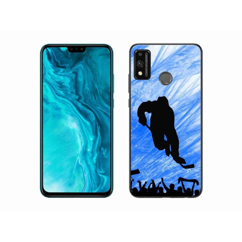 Gél borítás mmCase a Honor 9X Lite-hoz - hokijátékos