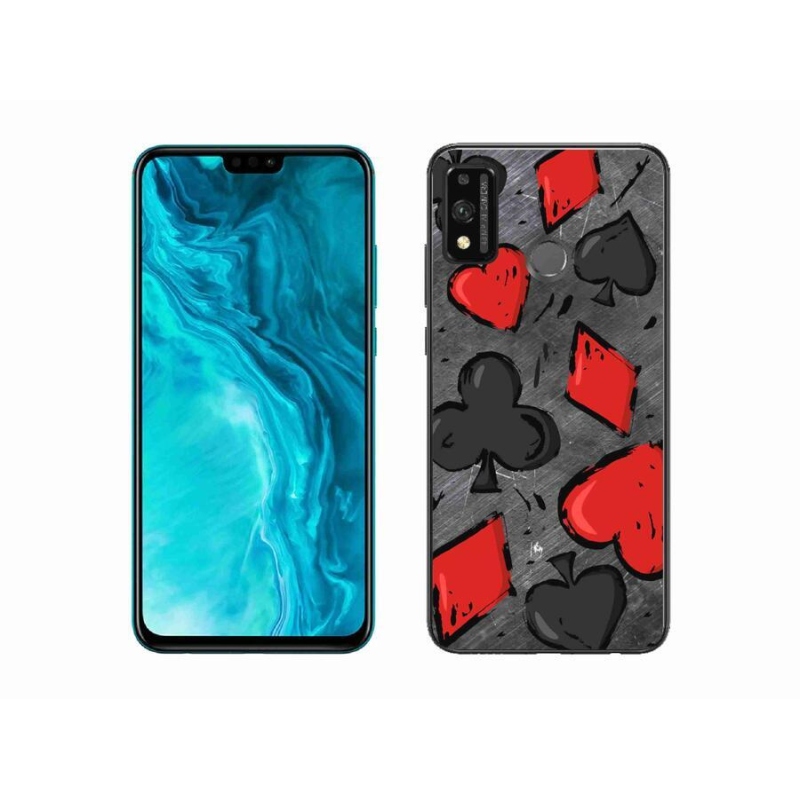 Zselés borítás mmCase a Honor 9X Lite-hoz - kártya 1