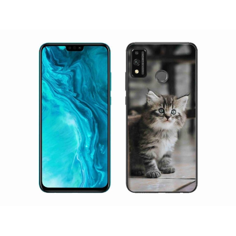 Gél borítás mmCase a Honor 9X Lite készülékhez - cica