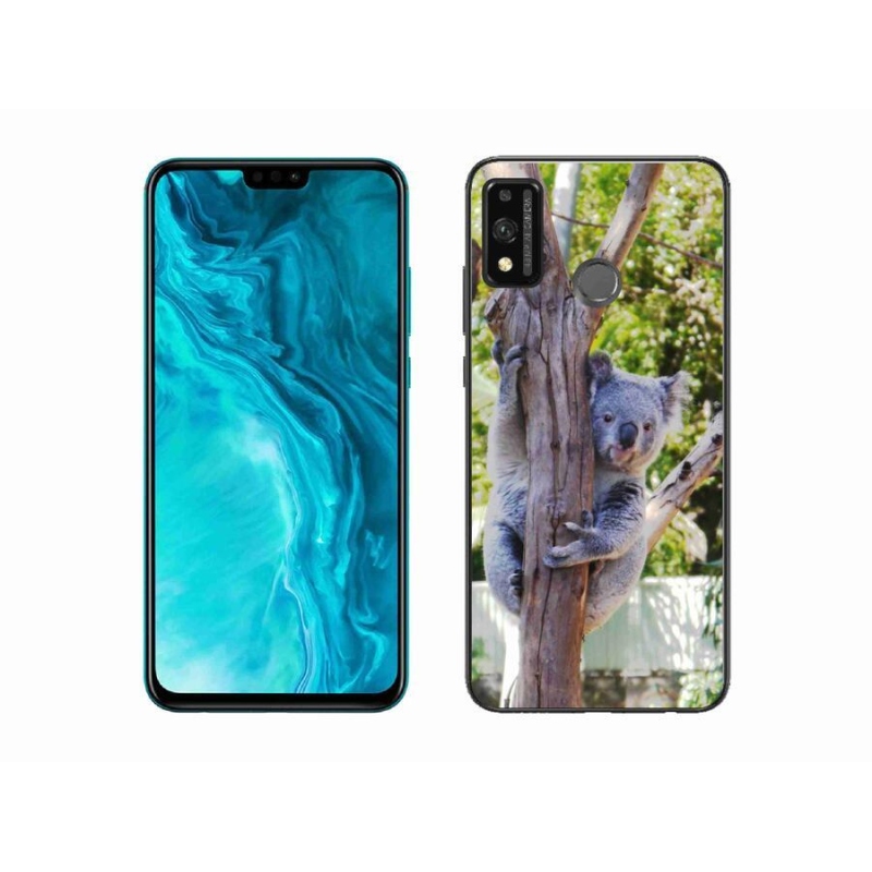Gél borítás mmCase a Honor 9X Lite készülékhez - koala