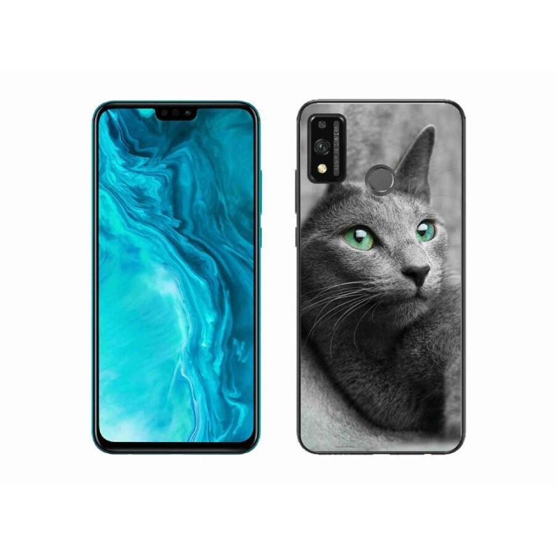Zselés borítás mmCase a Honor 9X Lite készülékhez - cat 2