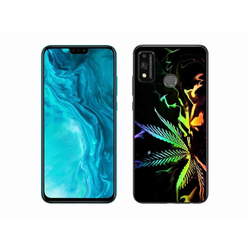 Gél borító mmCase a Honor 9X Lite készülékhez - kender 2
