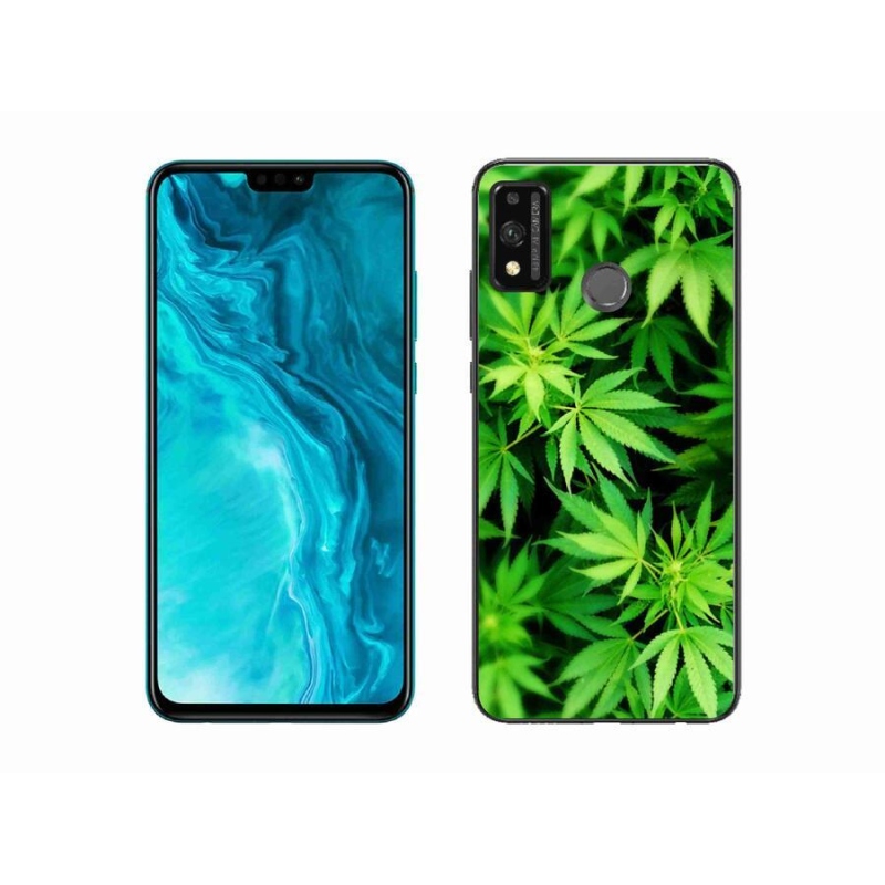 Gél borító mmCase a Honor 9X Lite készülékhez - kender 3