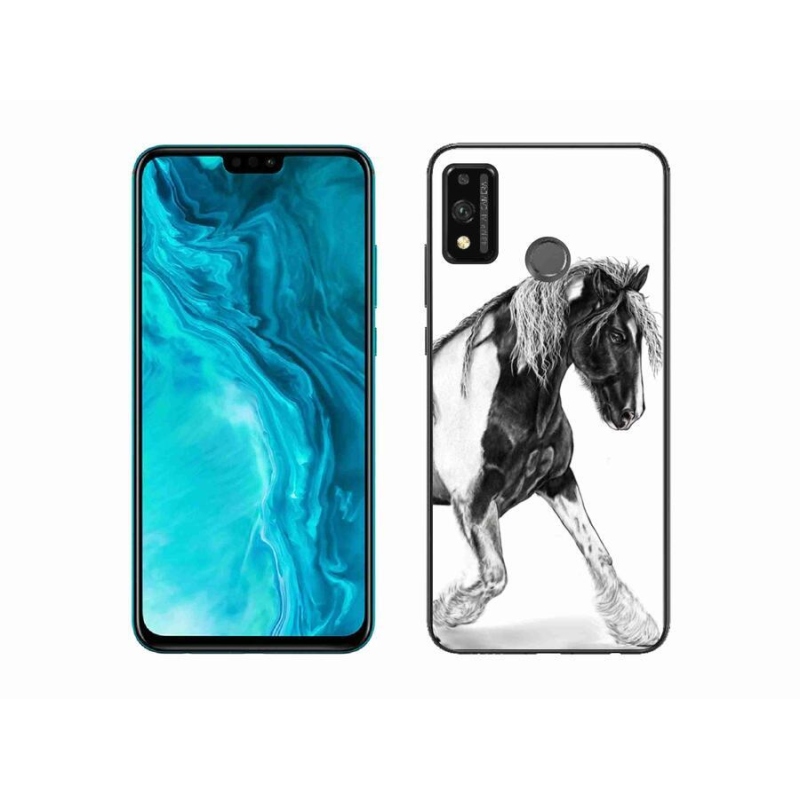 Zselés borítás mmCase a Honor 9X Lite-hoz - ló