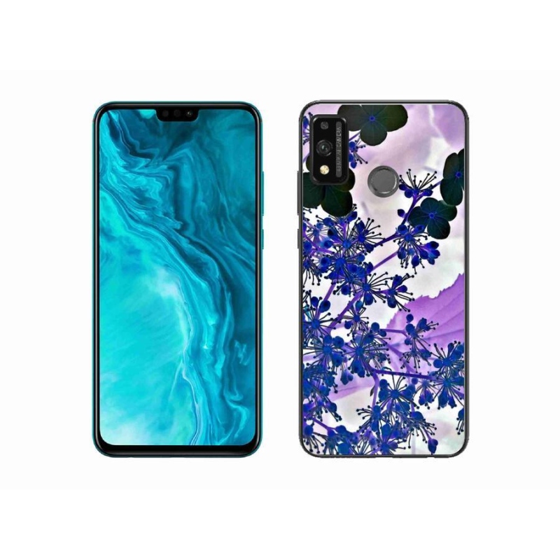 Gél borítás mmCase a Honor 9X Lite készülékhez - hortenzia virág
