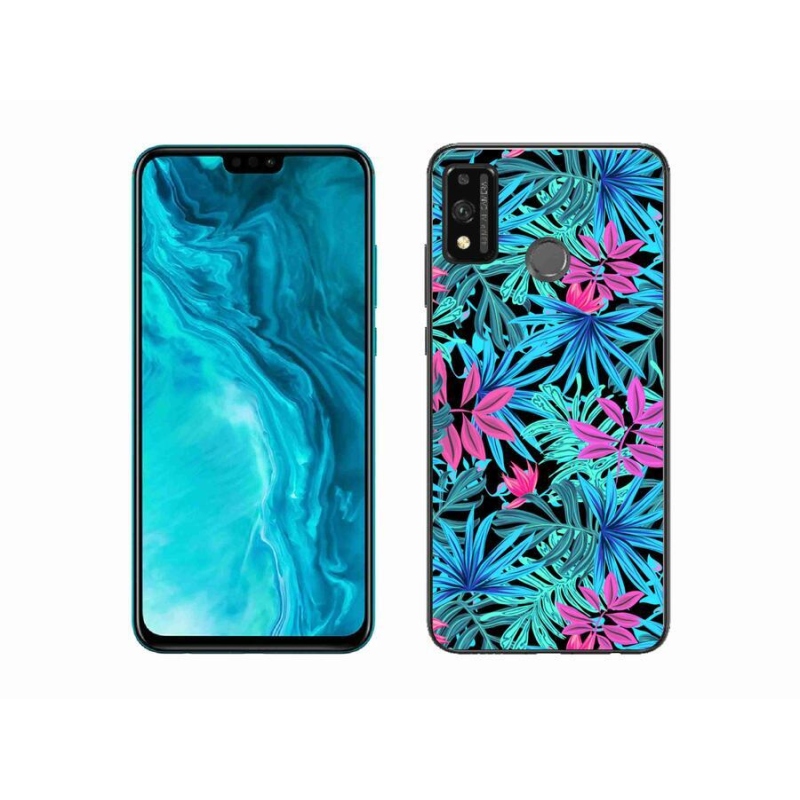 Gél borító mmCase a Honor 9X Lite készülékhez - virágok 3