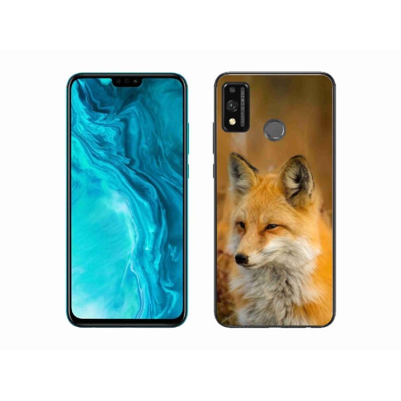 Zselés borítás mmCase a Honor 9X Lite készülékhez - róka