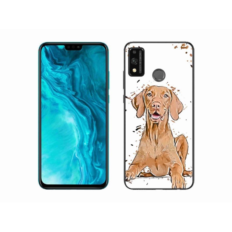 Zselés borítás mmCase a Honor 9X Lite készülékhez - maďar