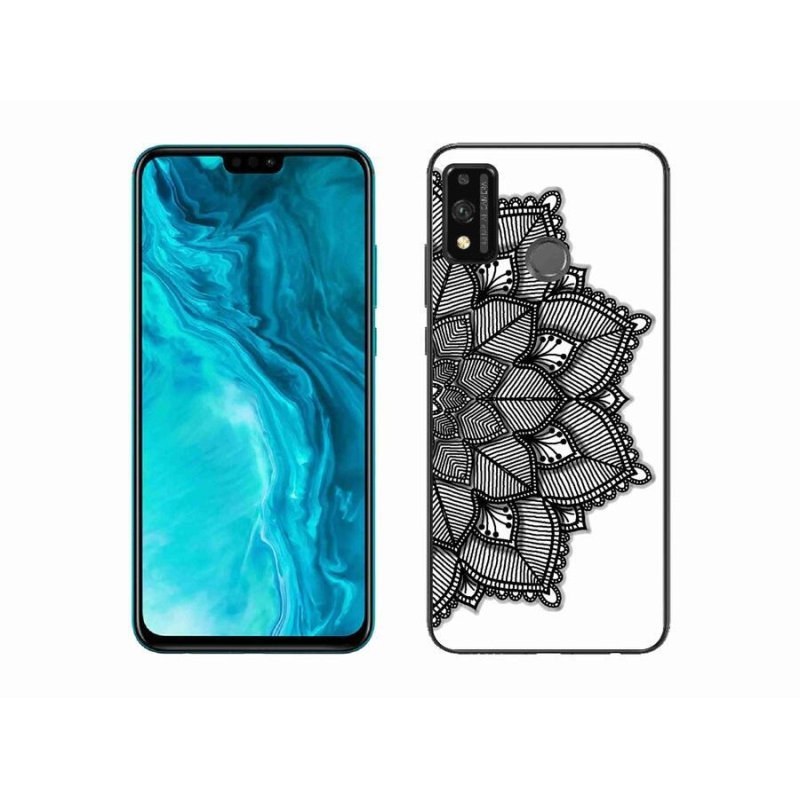 Gél borítás mmCase a Honor 9X Lite készülékhez - mandala