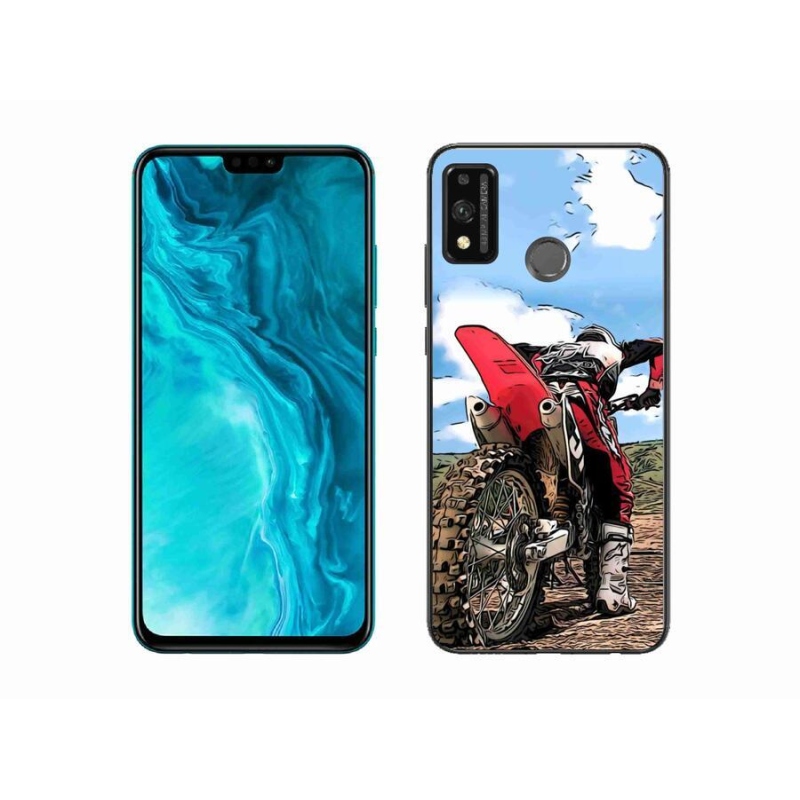 Gél borítás mmCase a Honor 9X Lite-hoz - moto
