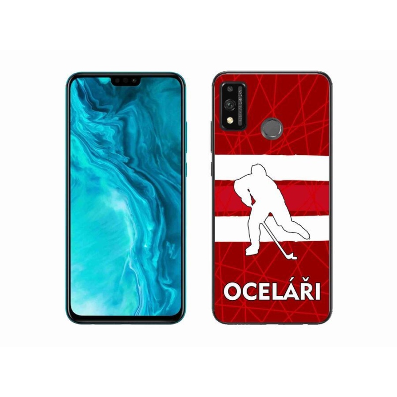 Zselés borítás mmCase a Honor 9X Lite készülékhez - Steelers
