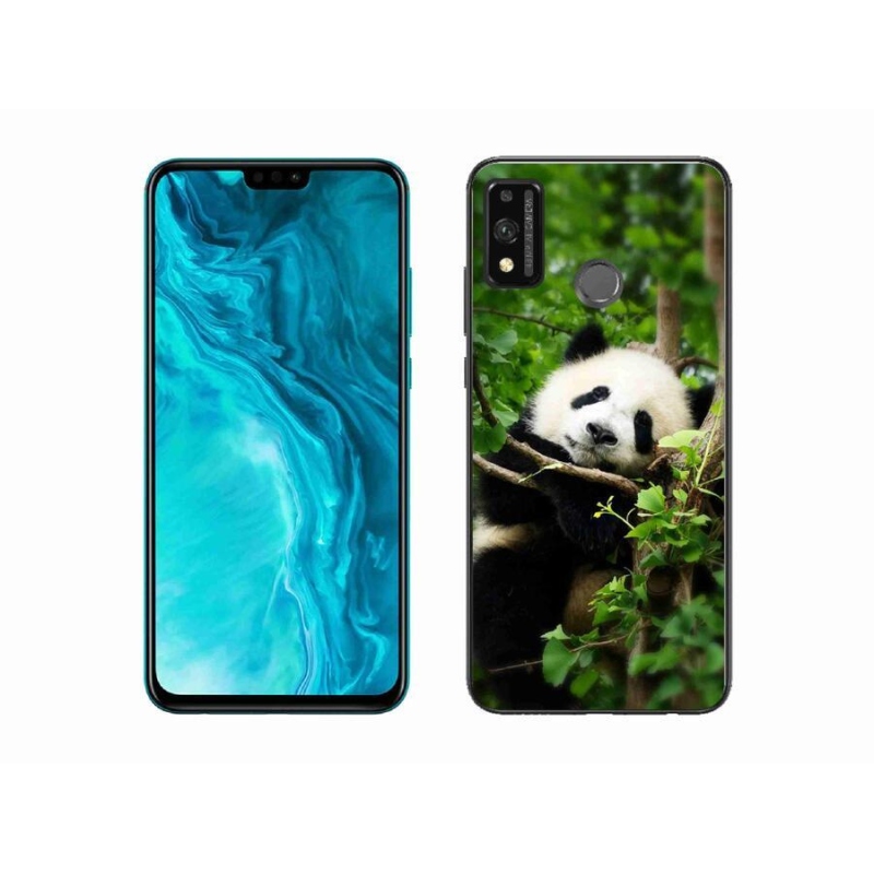 Gél borítás mmCase a Honor 9X Lite készülékhez - panda