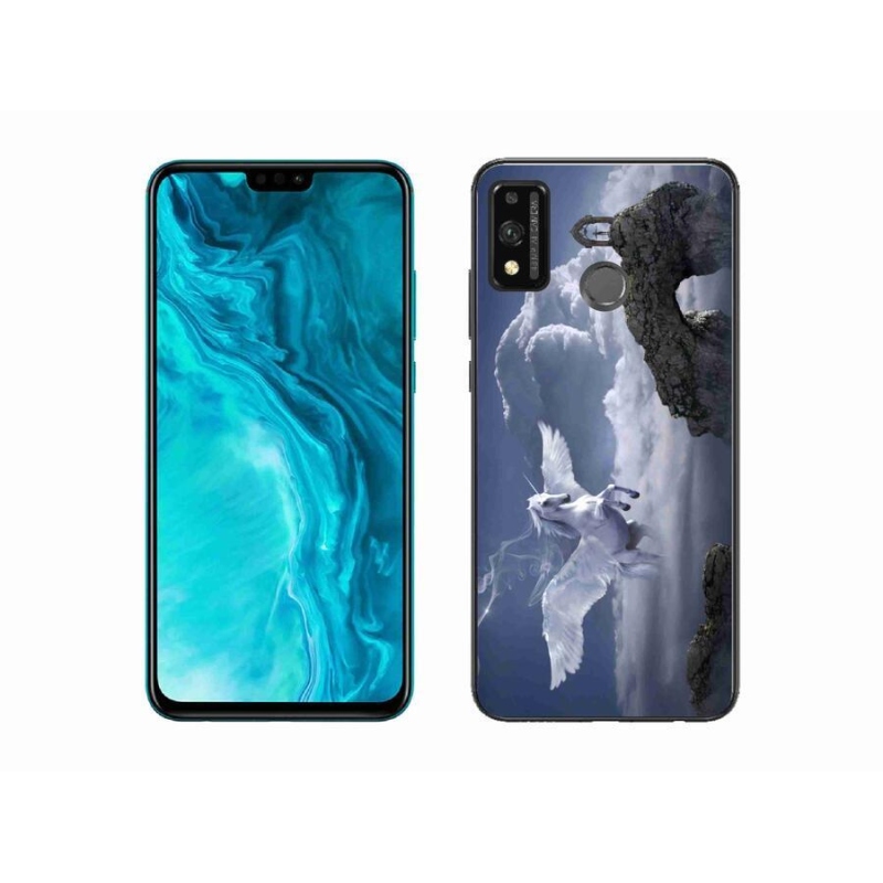 Gél borítás mmCase a Honor 9X Lite készülékhez - pegazus