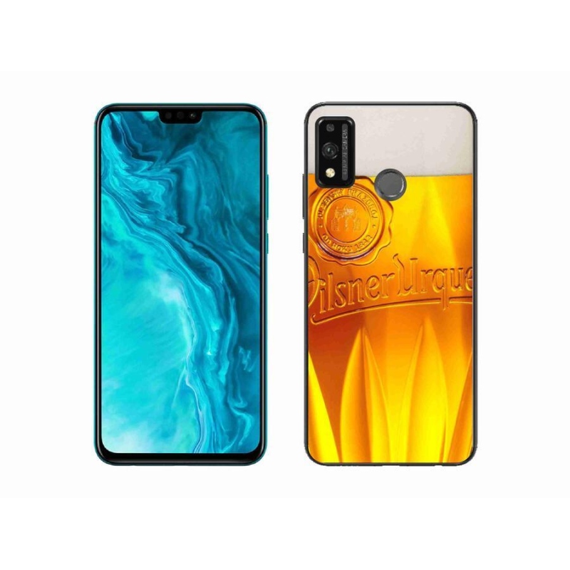 Zselés borítás mmCase a Honor 9X Lite készülékhez - sör