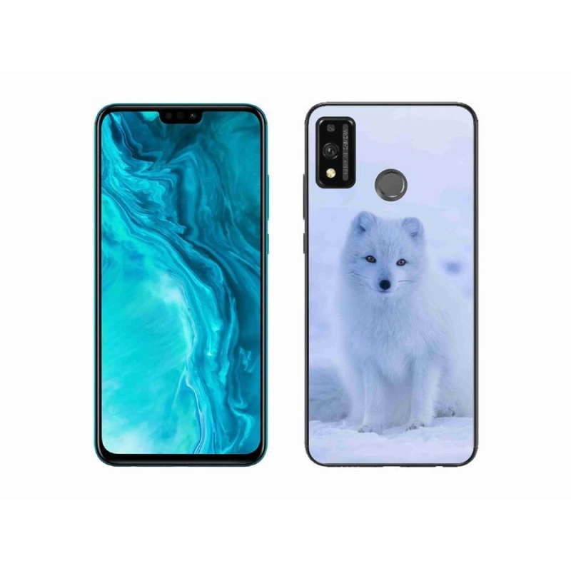 Zselés borítás mmCase a Honor 9X Lite készülékhez - polár róka