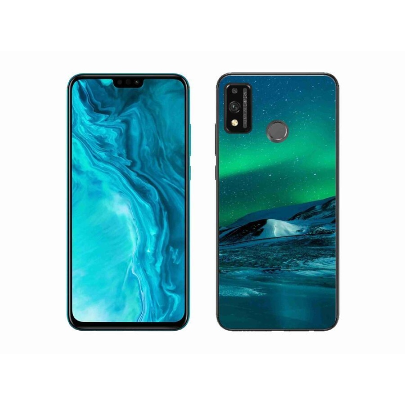 Gél borítás mmCase a Honor 9X Lite készülékhez - sarki fény