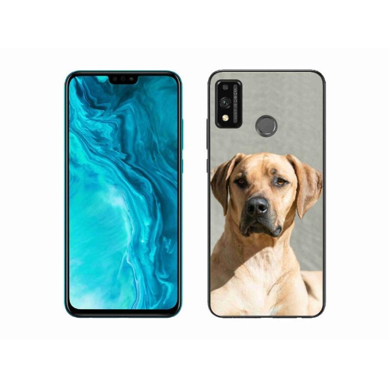 Gél borítás mmCase a Honor 9X Lite készülékhez - ridgeback
