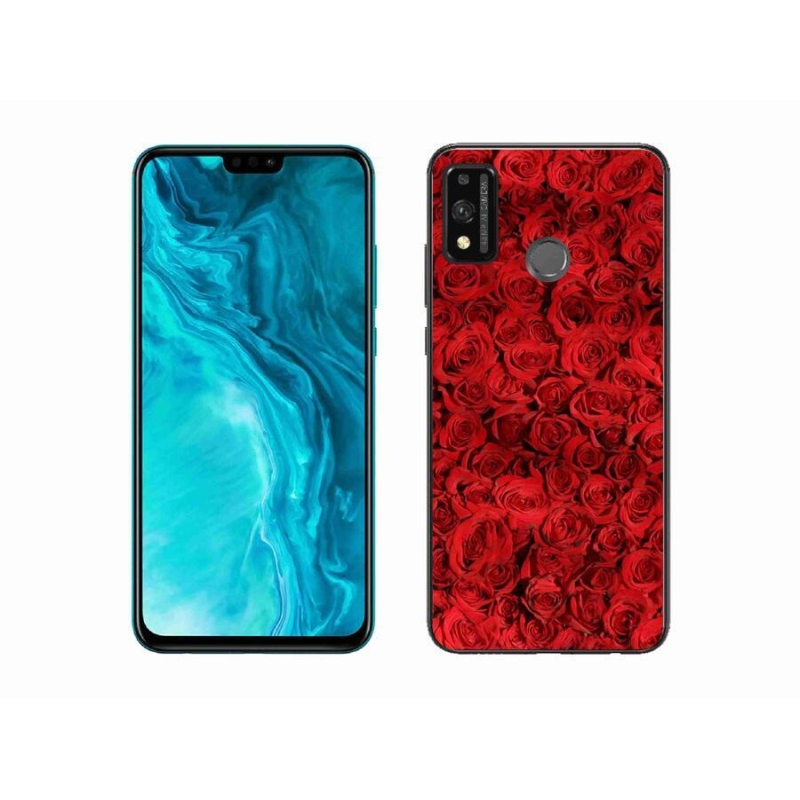 Gél borítás mmCase a Honor 9X Lite készülékhez - rózsaszínű