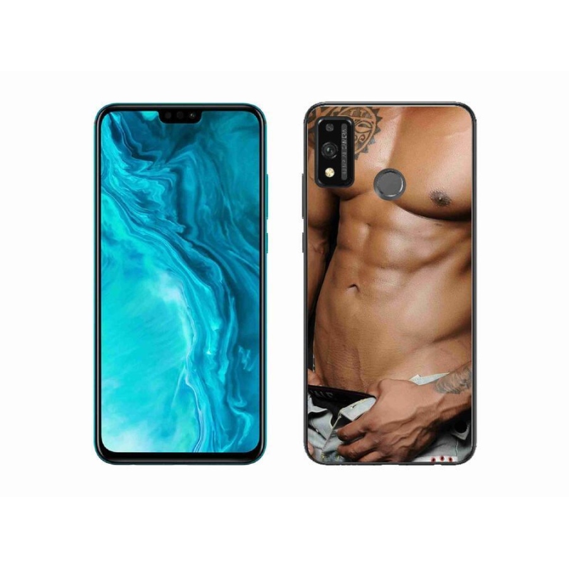 Gél borítás mmCase a Honor 9X Lite-hoz - szexi férfi