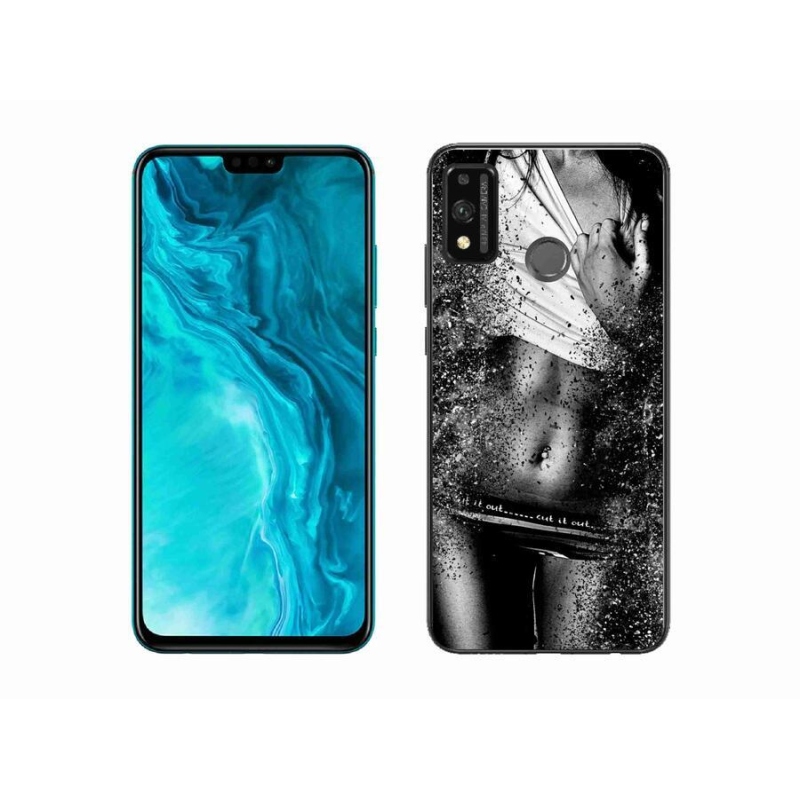 Gél borítás mmCase a Honor 9X Lite-hoz - szexi nő 1