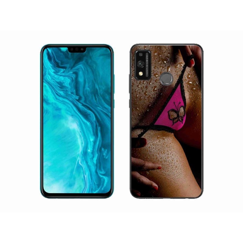 Gél borítás mmCase a Honor 9X Lite-hoz - szexi nő