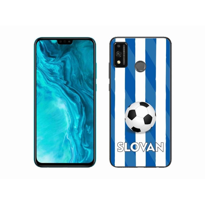 Zselés borítás mmCase a Honor 9X Lite készülékhez - Slovan