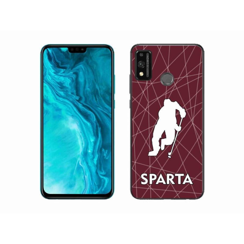 Gél borítás mmCase a Honor 9X Lite készülékhez - Sparta