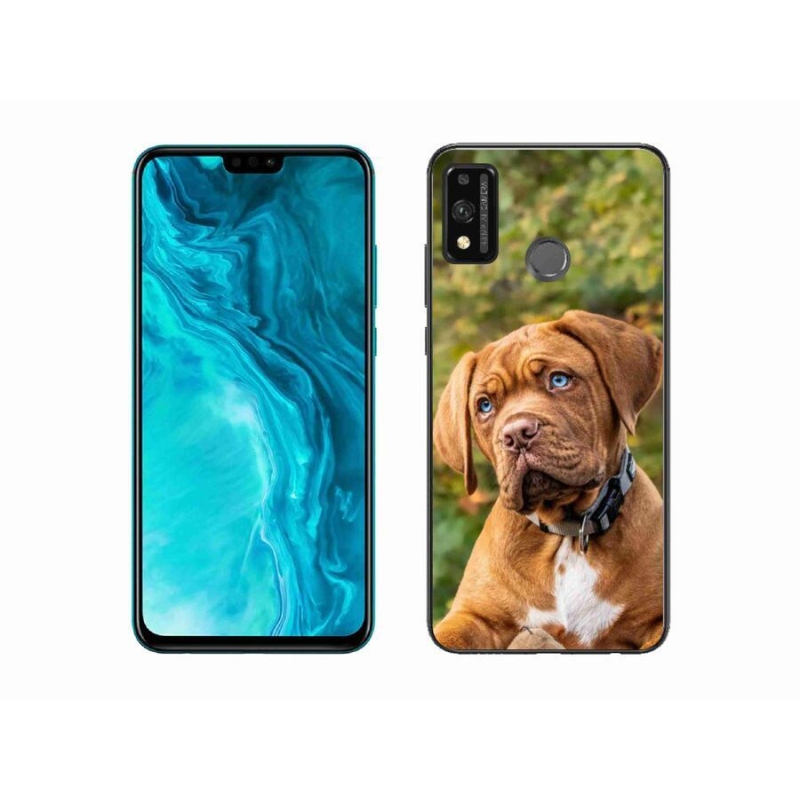 Gél borítás mmCase a Honor 9X Lite készülékhez - kölyökkék
