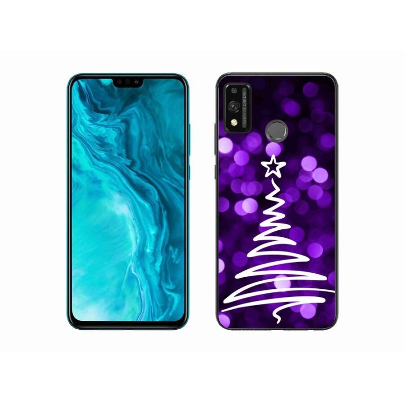 Gél borítás mmCase a Honor 9X Lite-hoz - fa