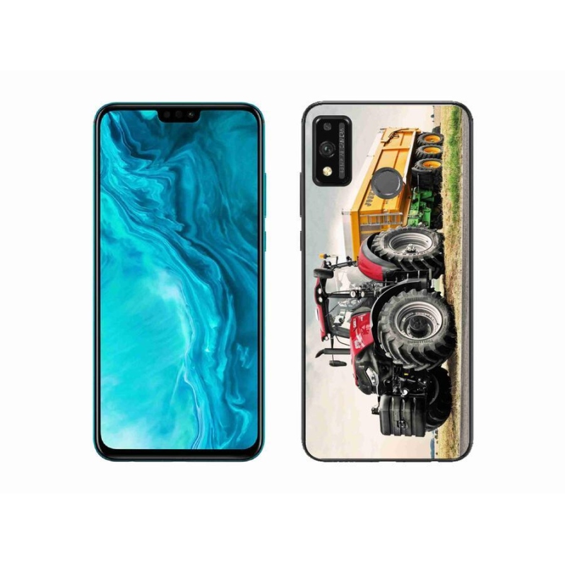 Zselés borítás mmCase a Honor 9X Lite-hoz - traktor 3