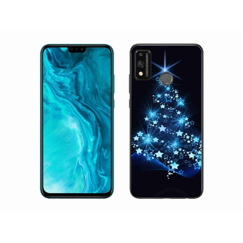 Gél borítás mmCase a Honor 9X Lite készülékhez - karácsonyfa