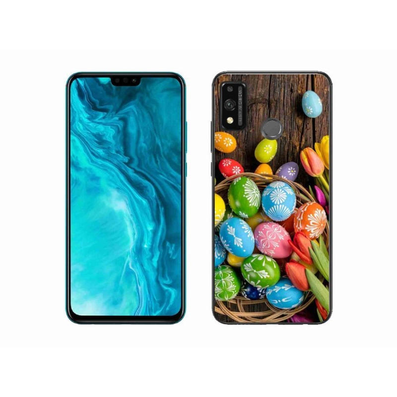 Gél borítás mmCase a Honor 9X Lite készülékhez - Húsvéti tojás